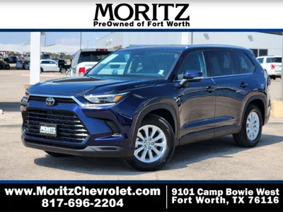 used 2025 TOYOTA