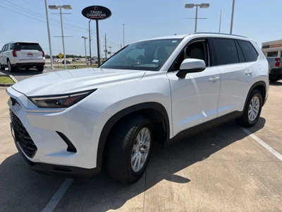 used 2024 TOYOTA