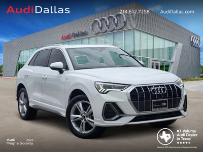 used 2023 AUDI