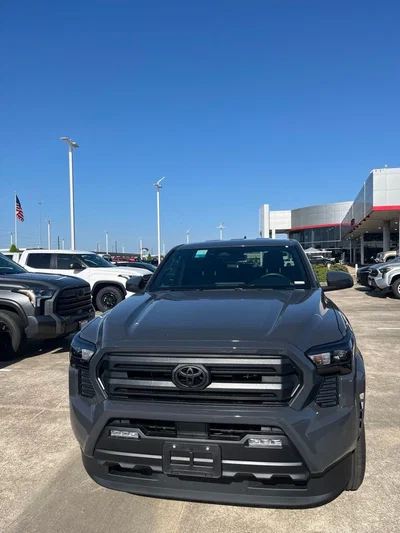 used 2025 TOYOTA