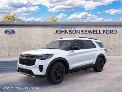 new 2026 FORD