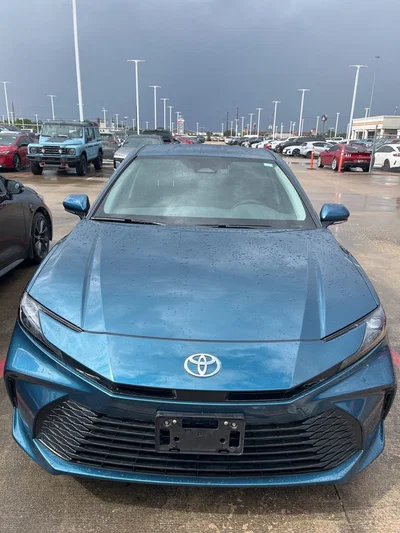used 2025 TOYOTA