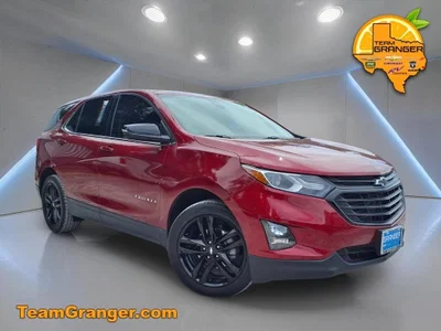 used 2020 CHEVROLET
