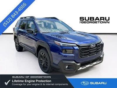 new 2026 SUBARU