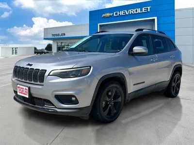 used 2021 JEEP