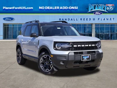new 2026 FORD