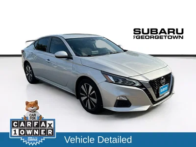 used 2021 NISSAN