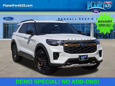 new 2026 FORD