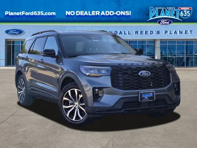 new 2026 FORD