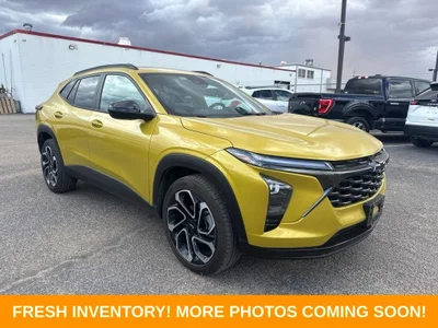 used 2024 CHEVROLET
