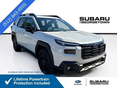 new 2026 SUBARU