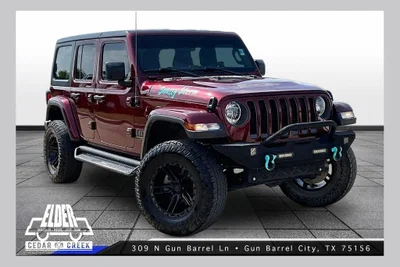used 2021 JEEP