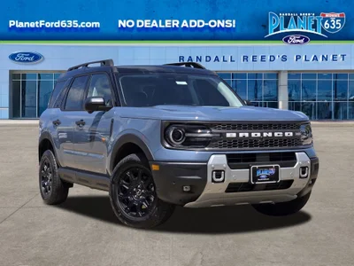 new 2026 FORD