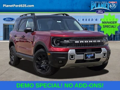 new 2026 FORD