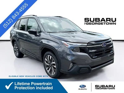 new 2026 SUBARU