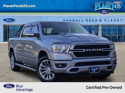 used 2022 RAM