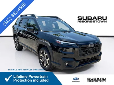 new 2026 SUBARU