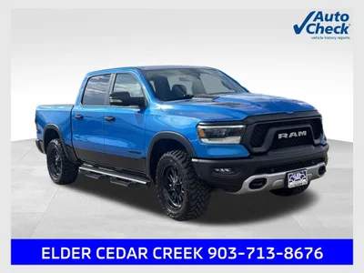 used 2022 RAM