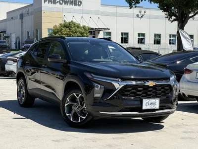 used 2025 CHEVROLET