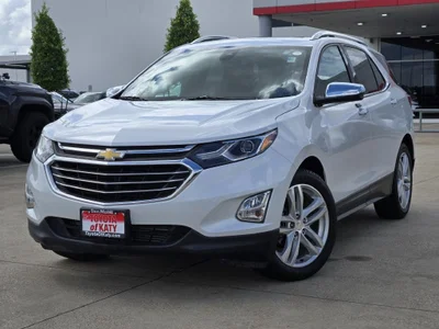 used 2018 CHEVROLET