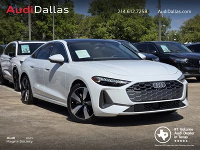 used 2025 AUDI