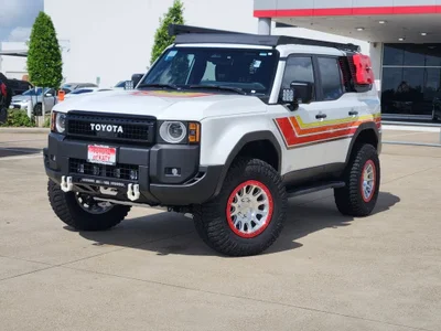 used 2025 TOYOTA