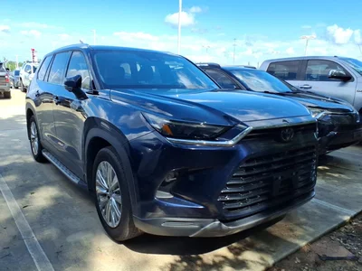 used 2025 TOYOTA