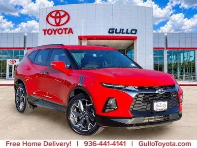 used 2022 CHEVROLET