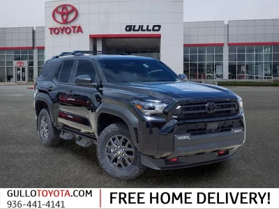 new 2026 TOYOTA
