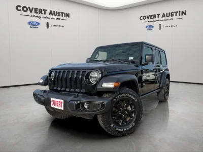 used 2022 JEEP