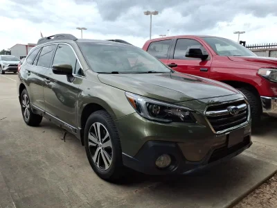 used 2019 SUBARU