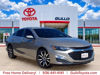 used 2022 CHEVROLET
