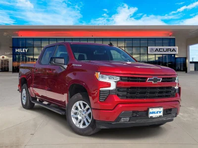 used 2025 CHEVROLET