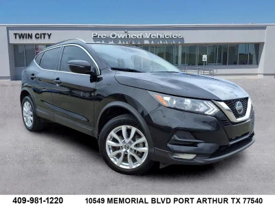 used 2021 NISSAN