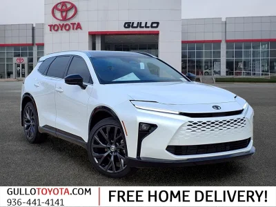 new 2026 TOYOTA