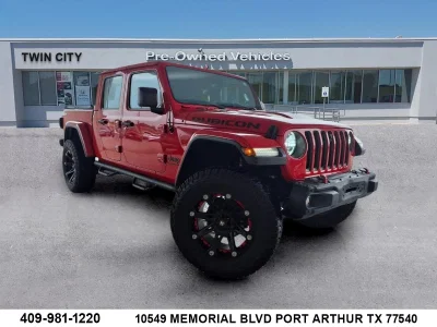 used 2020 JEEP