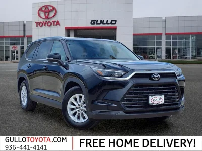 used 2025 TOYOTA