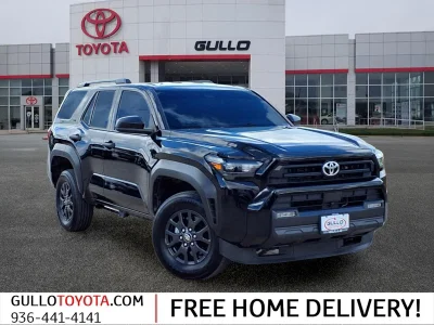 used 2025 TOYOTA