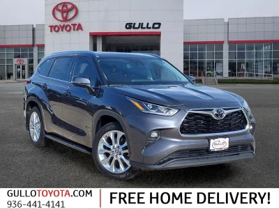used 2021 TOYOTA