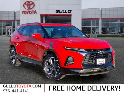 used 2022 CHEVROLET