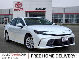 used 2025 TOYOTA