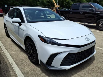 used 2025 TOYOTA