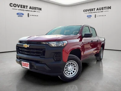 used 2025 CHEVROLET