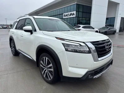 used 2022 NISSAN