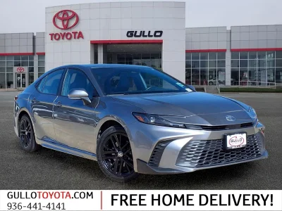 used 2025 TOYOTA