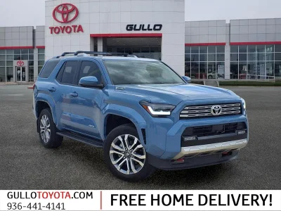 new 2026 TOYOTA
