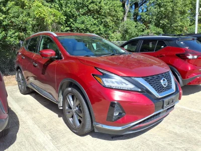 used 2020 NISSAN