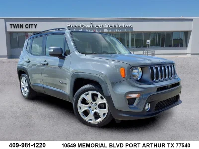 used 2020 JEEP