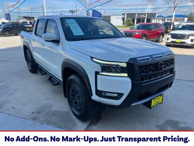used 2025 NISSAN