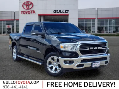 used 2021 RAM